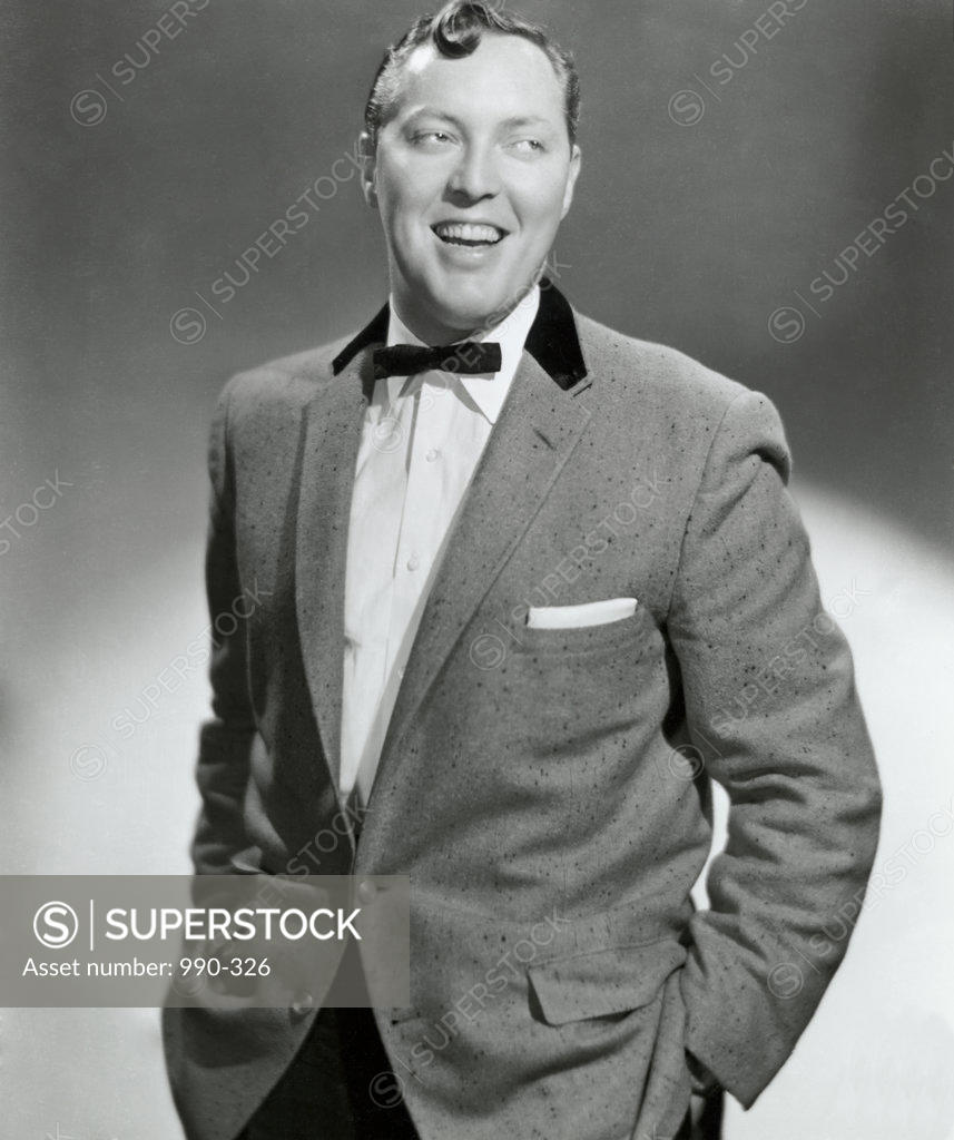 Stock Photo: 990-326 Bill Haley Rock and Roll Musician (1925-1981)