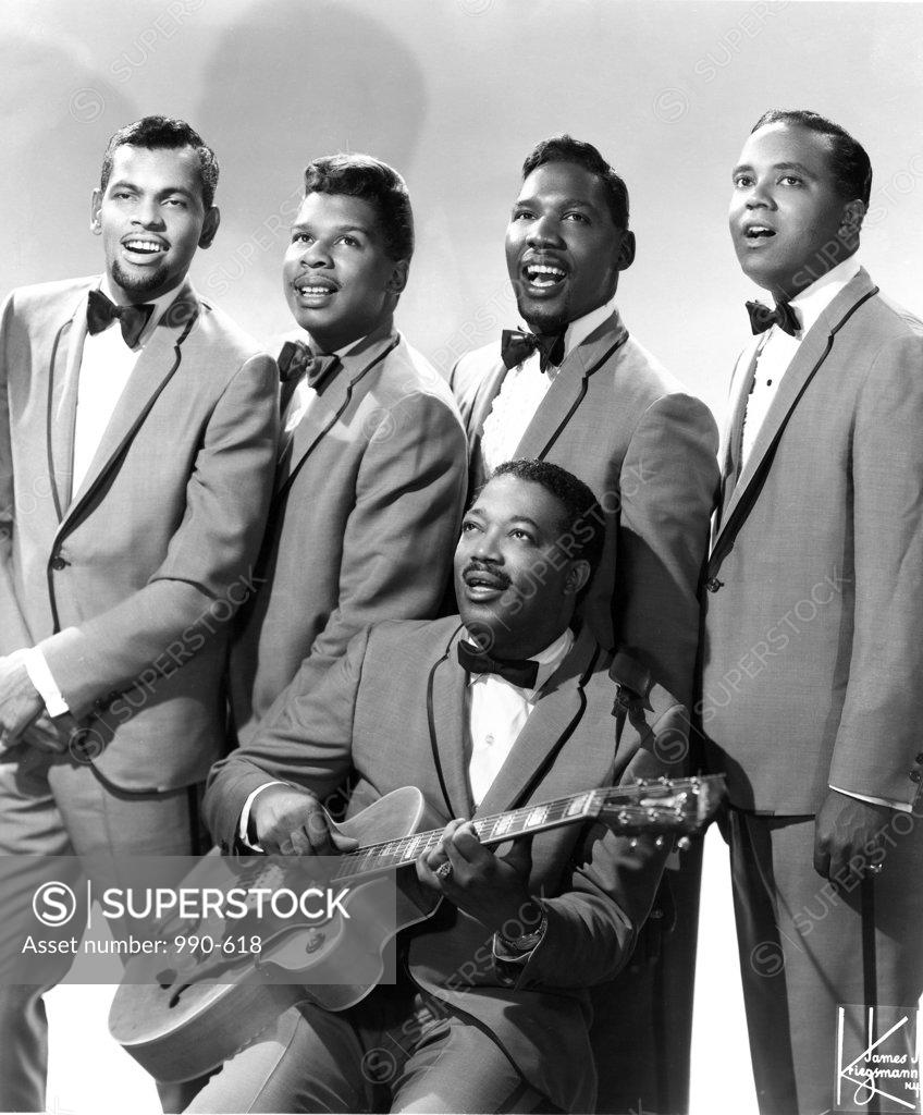 Stock Photo: 990-618 The Drifters