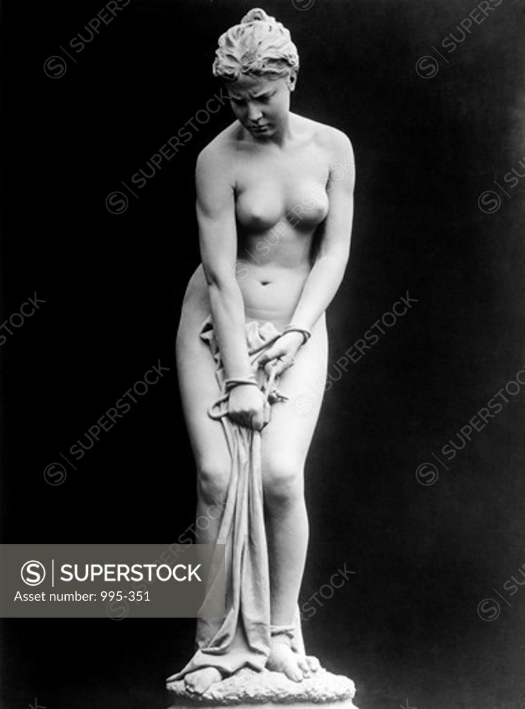 Stock Photo: 995-351 Sculpture of naked woman