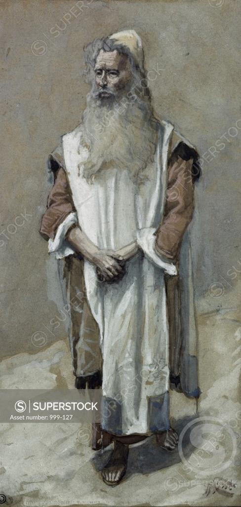 Stock Photo: 999-127 Moses James Tissot (1836-1902/French) Jewish Museum, New York