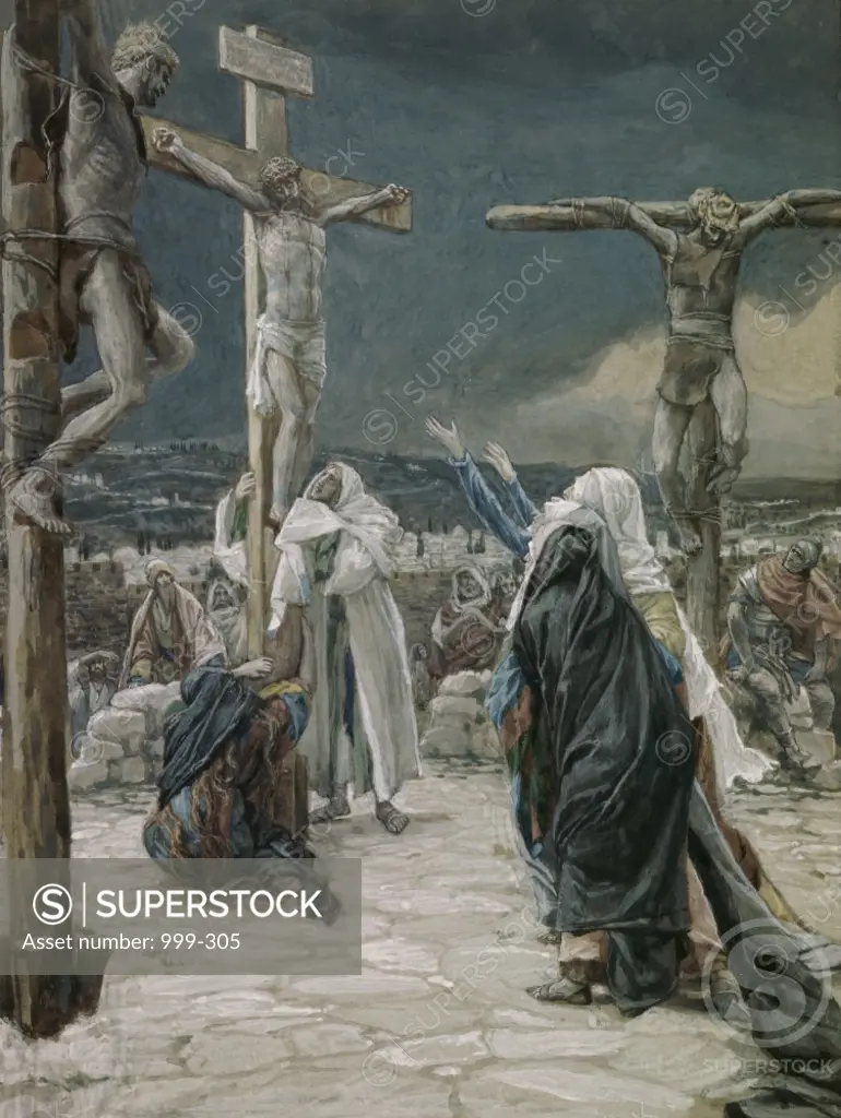 Death of Jesus James Tissot (1836-1902/ French)