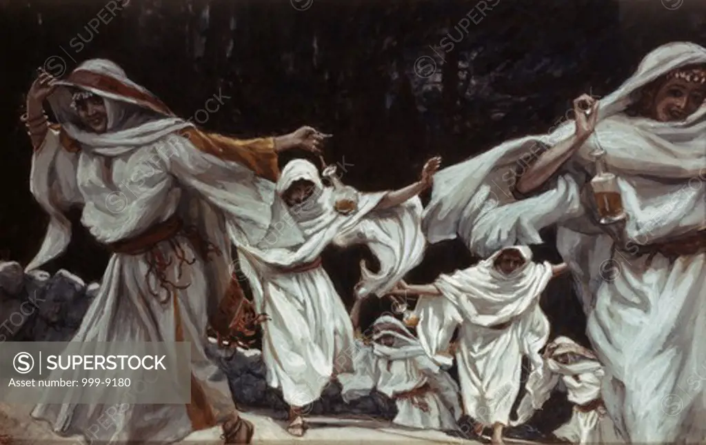 The Foolish Virgins James Tissot (1836-1902 French) 
