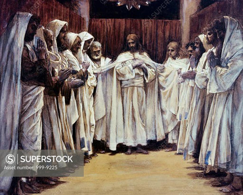 Stock Photo: 999-9225 The Last Discourse Of Our Lord Jesus Christ James Tissot (1836-1902 French) 