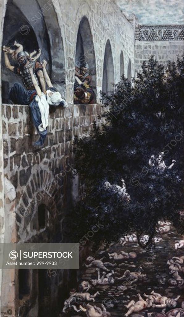 Stock Photo: 999-9933 Massacre of the Innocents James Tissot (1836-1902/French)