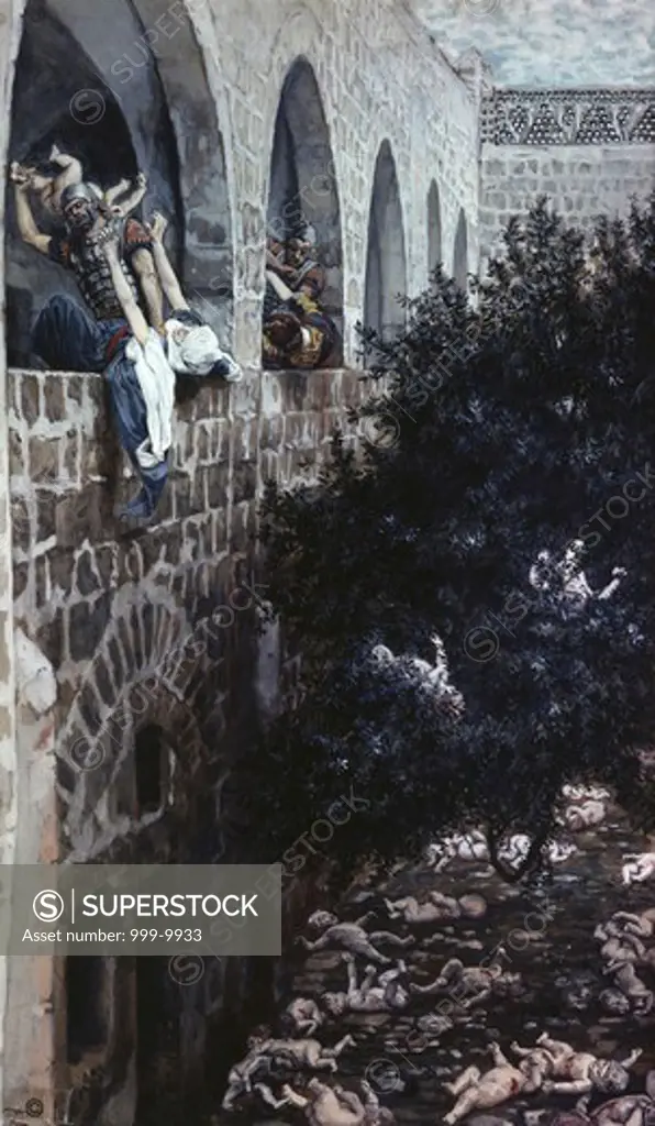 Massacre of the Innocents James Tissot (1836-1902/French)