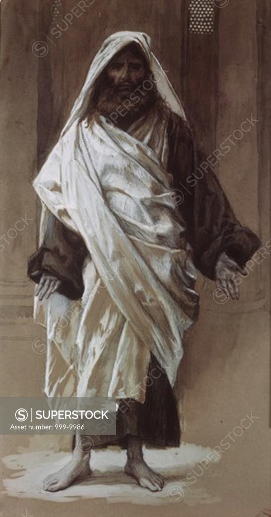 Stock Photo: 999-9986 James the Greater James Tissot (1836-1902/French) 