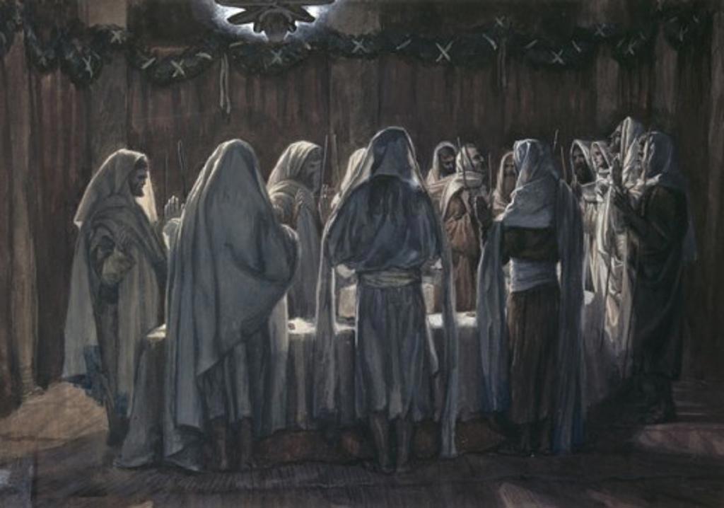 The Jews Passover James Tissot (1836-1902/French)